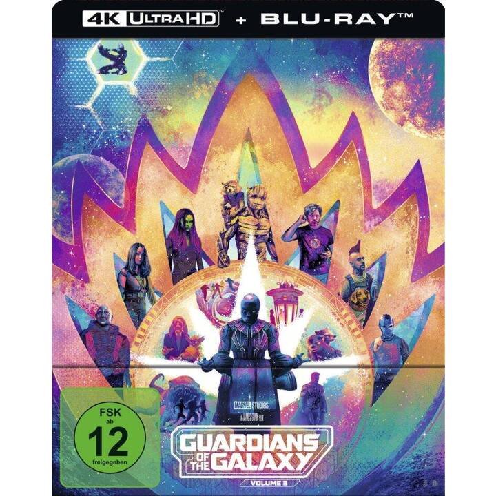  Guardians of the Galaxy - Vol. 3  (4K Ultra HD, DE, DA, NO, IT, EN, FR, ES, SV, FI, NL)