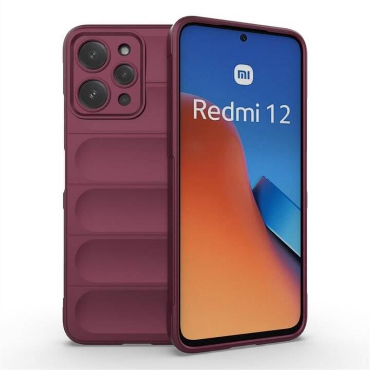 EG Backcover (Xiaomi Redmi 12, rosso scuro)