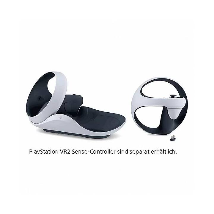 SONY VR2 Sense Controller Station Base de recharge (PlayStation VR, Noir, Blanc)