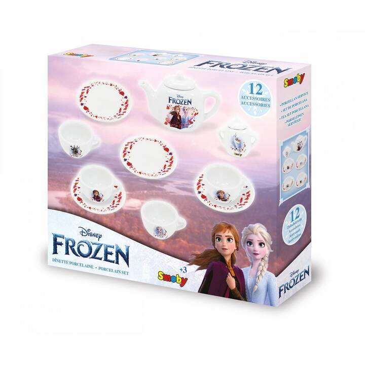 SMOBY INTERACTIVE Frozen Vaisselle à jouer