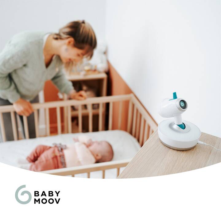 BABYMOOV Monitor per bambini YOO-MOOV (Video)