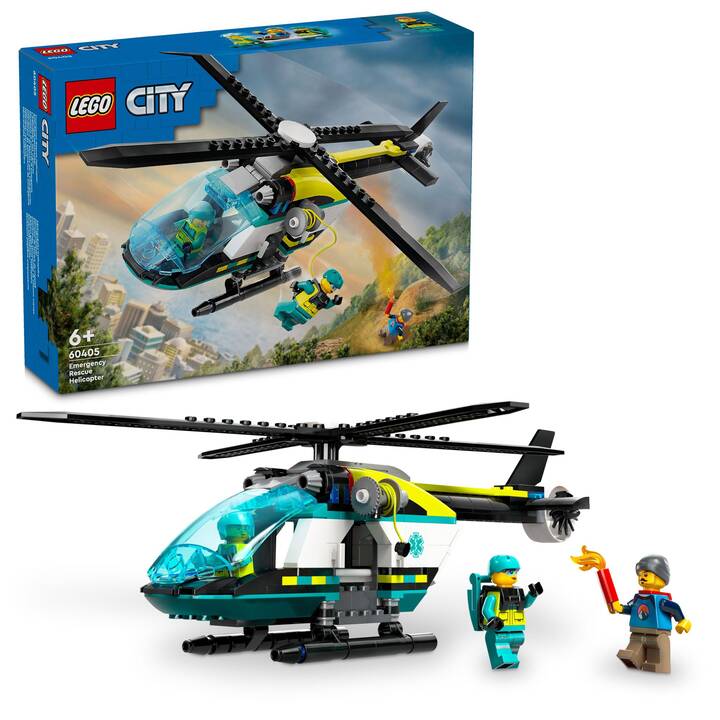 LEGO City Rettungshubschrauber (60405)