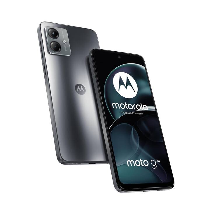 MOTOROLA Moto G14 (128 GB, Grigio, 6.5", 50 MP)