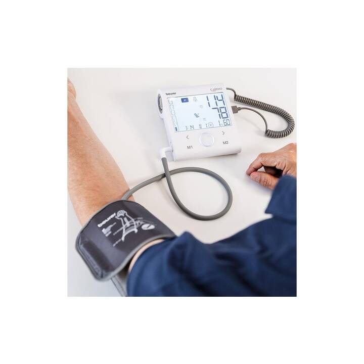 BEURER Blutdruckmessgerät BM 96 Cardio (Oberarm)