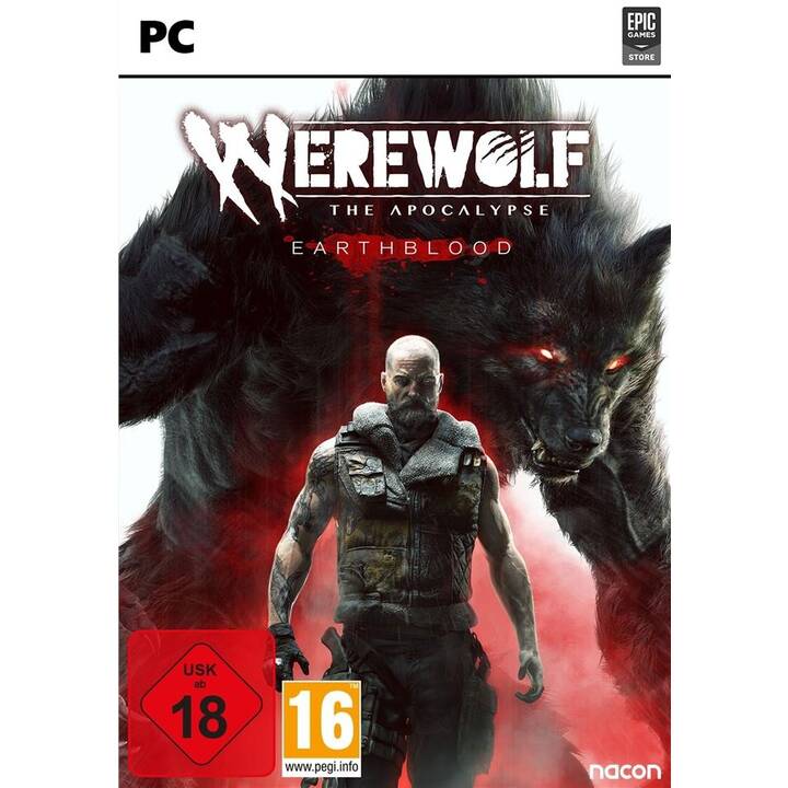 Werewolf: The Apocalypse - Earthblood (DE, FR)