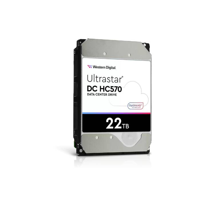 WESTERN DIGITAL Ultrastar DC HC570 (SATA-III, 22 TB)