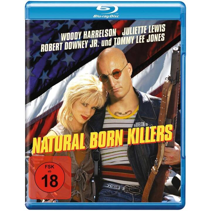 Natural Born Killers (Edizione per l'anniversario, DE, IT, EN, FR, ES)