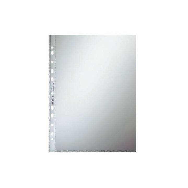 LEITZ Sichtmappe (Transparent, A4, 100 Stück)