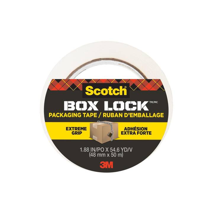 SCOTCH Box Lock Verpackungsklebeband (50 m)