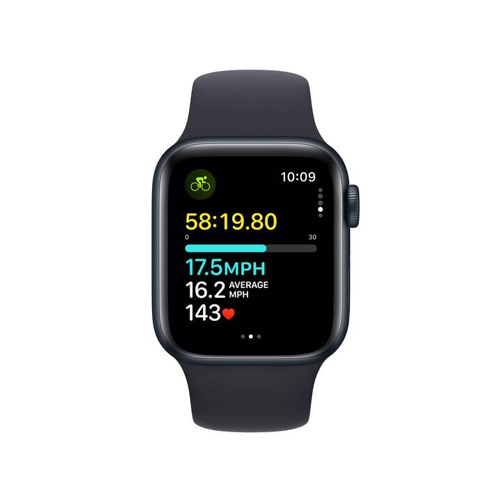 APPLE Watch SE 2023 GPS (40 mm, Alluminio, S/M)