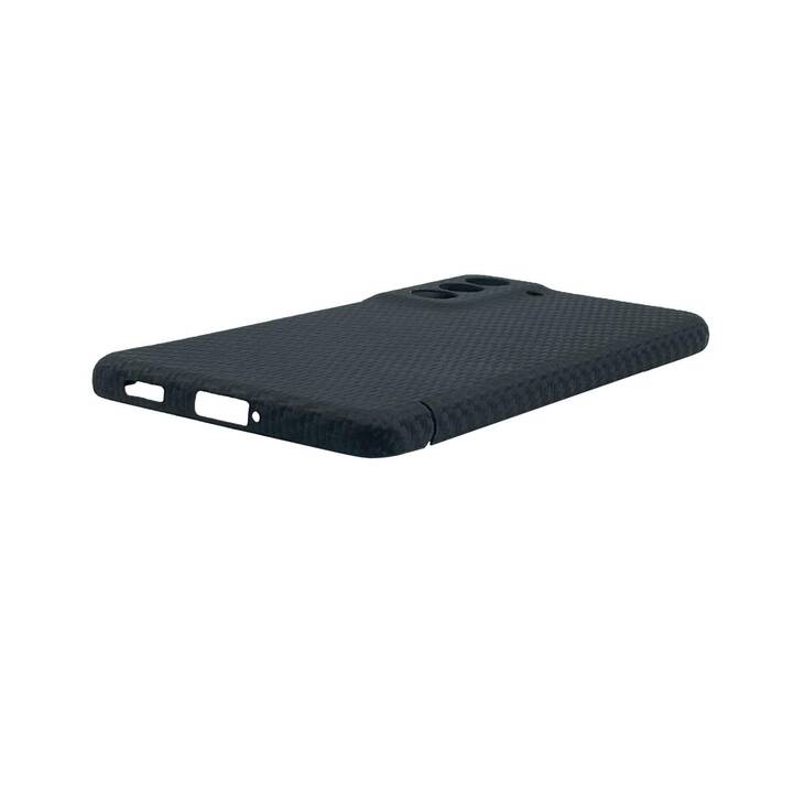 NEVOX Backcover CarbonSeries (Galaxy S24+, Noir)