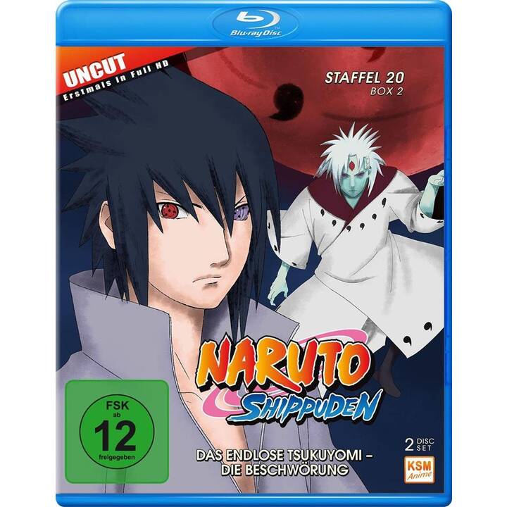 Naruto Shippuden - Box 2 Staffel 20 (Uncut, DE, JA)