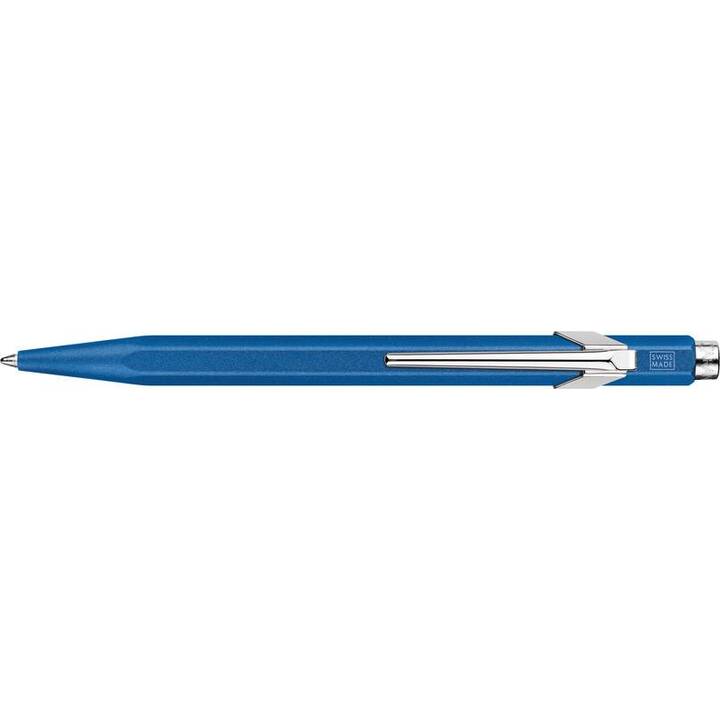 CARAN D'ACHE Kugelschreiber 849 Colormat-X (Blau)