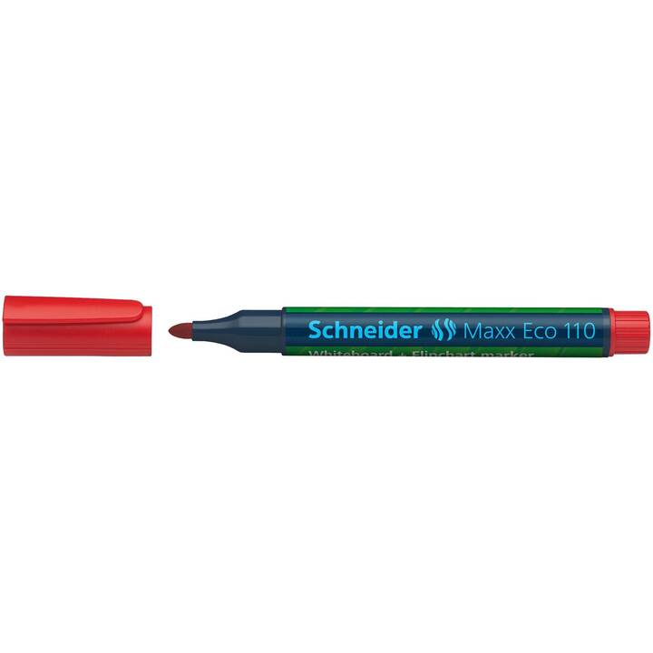 SCHNEIDER Whiteboard Marker (Rot, 1 Stück)