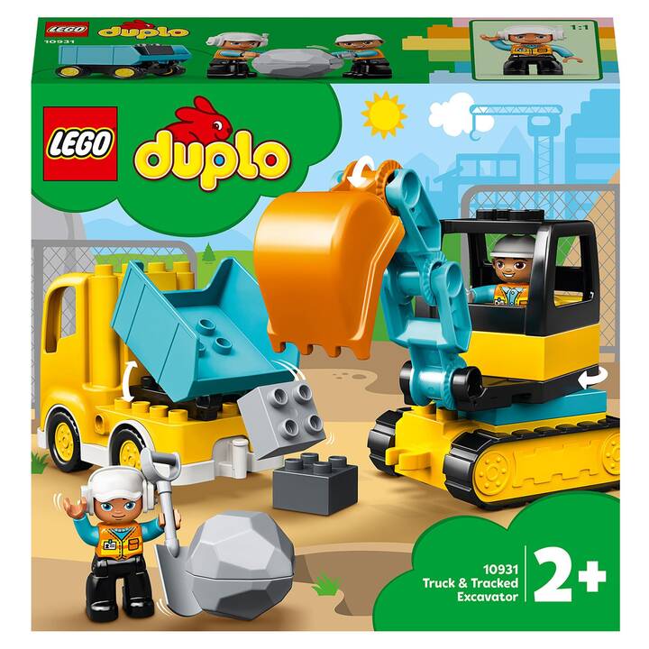 LEGO DUPLO Bagger und Laster (10931)
