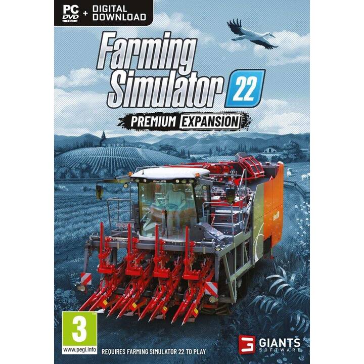 Farming Simulator 22 - Premium Expansion [Add-On] (FR)