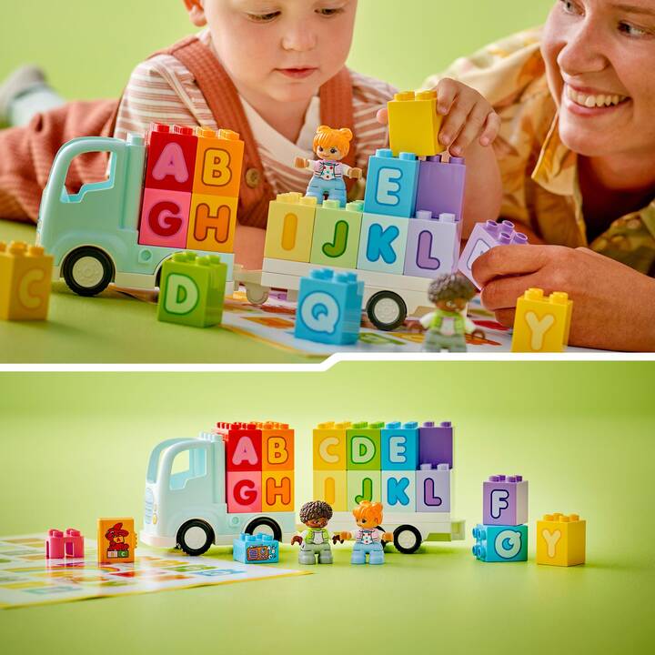 LEGO DUPLO My Town Il camioncino dell’alfabeto (10421)