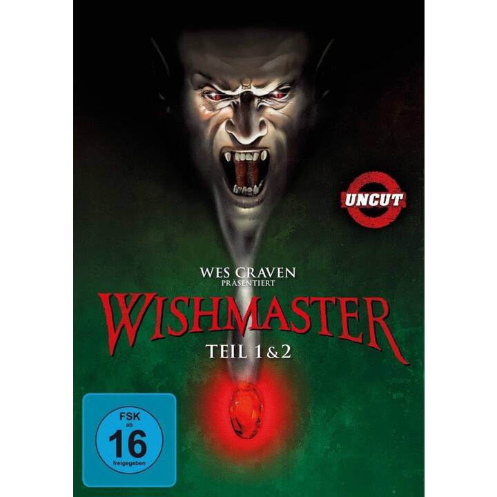 Wishmaster 1 & 2 (DE, EN)