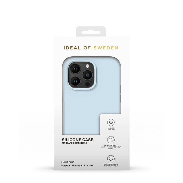 IDEAL OF SWEDEN Backcover (iPhone 14 Pro Max, Blu chiaro, Blu)