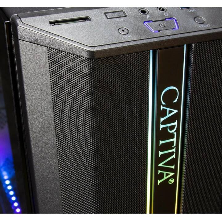 CAPTIVA Advanced Gaming I68-887 (Intel Core i7 12700F, 16 GB, 1000 Go SSD, NVIDIA Geforce RTX 3060)
