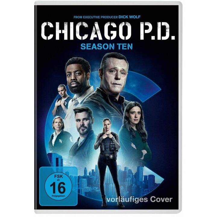 Chicago P.D. Staffel 10 (DE, EN)