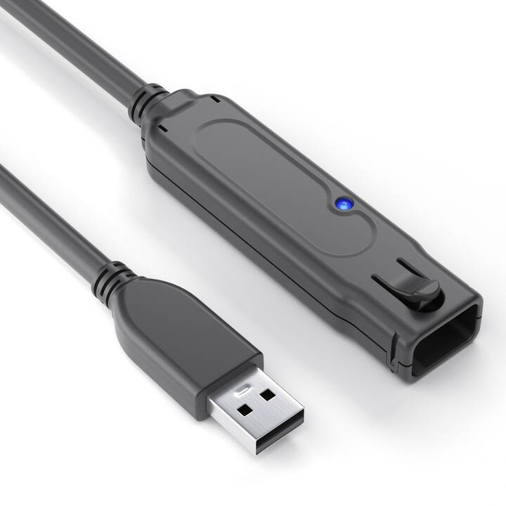 PURELINK Verbindungskabel (USB 3.0 Typ-A, USB 3.0 Typ-A, 10 m)