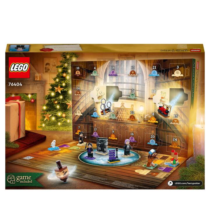 LEGO Harry Potter 2022 Calendrier de l'avent des jouets (76404)