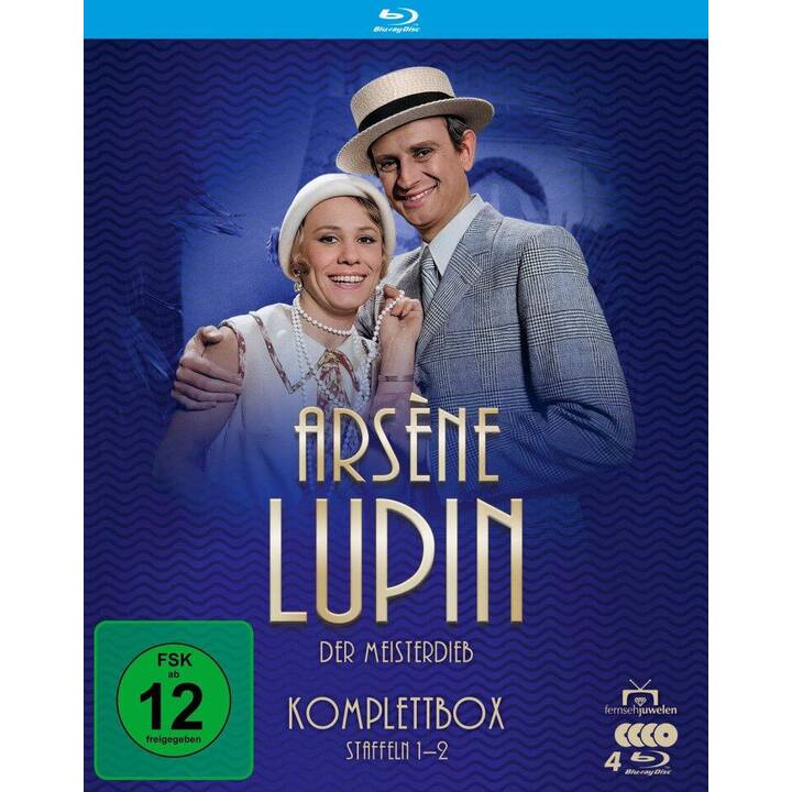 Arsène Lupin - Der Meisterdieb Staffel 1 - 2 (4k, DE, FR)