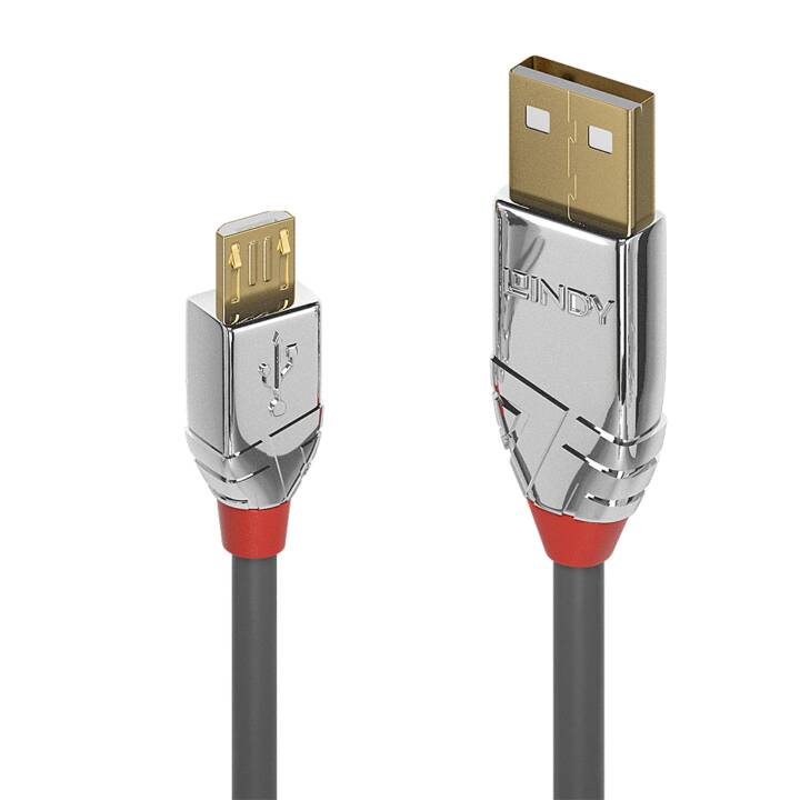 LINDY USB-A/Micro-B, 2 m