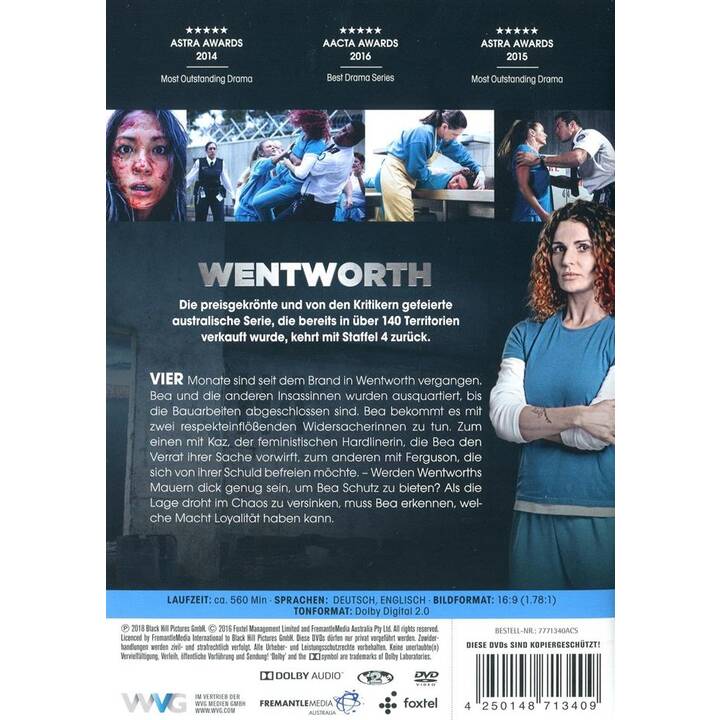 Wentworth Staffel 4 (DE, EN)