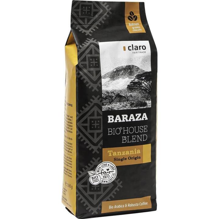 CLARO Kaffeebohnen Baraza (1 Stück)