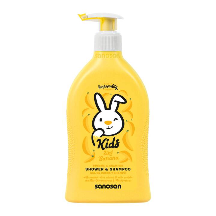 SANOSAN Shampoo (400 ml)