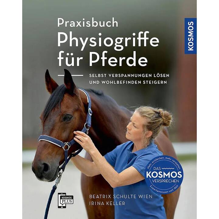 Praxisbuch Physiogriffe für Pferde