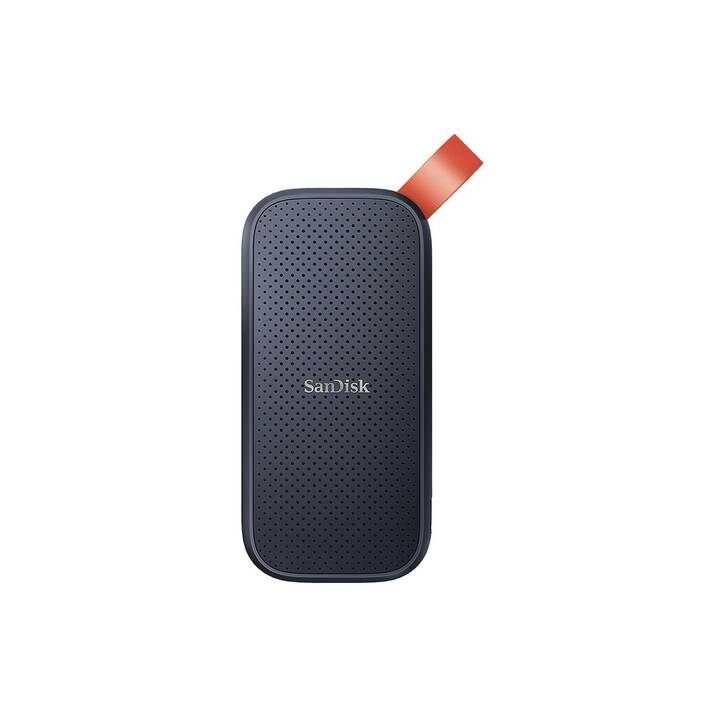 SANDISK E30 (USB Typ-C, USB Typ-A, 1000 GB, Orange, Schwarz)
