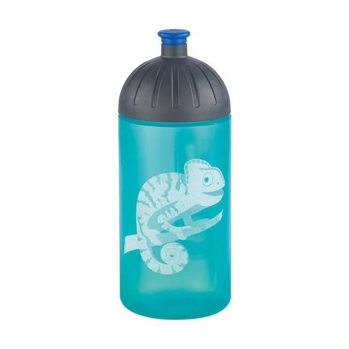 STEP BY STEP Kindertrinkflasche Tropical Chameleon (0.5 l, Türkis)