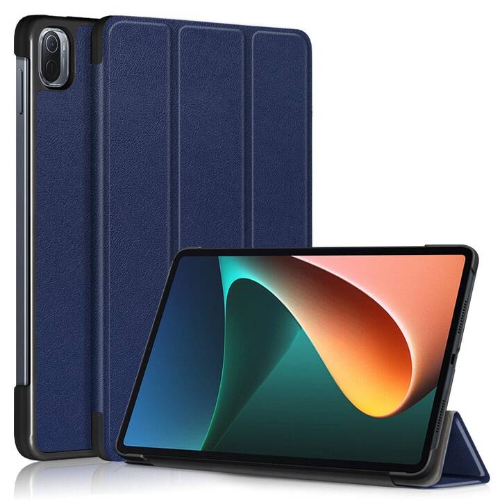 EG Magnetische Tablet-Hülle für Xiaomi Mi Pad 5 Pro (2021) - dunkelblau