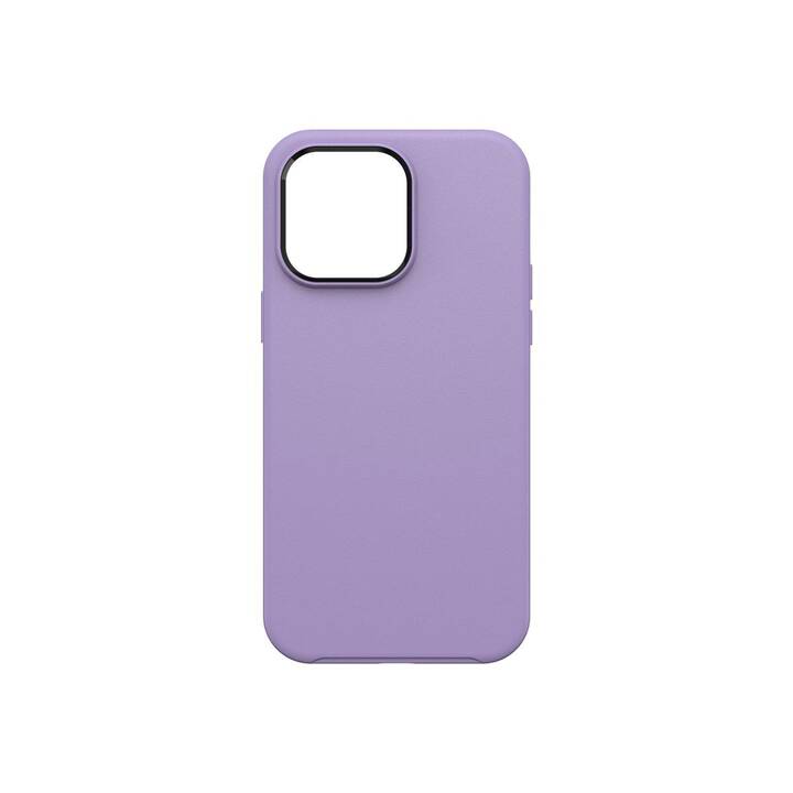 OTTERBOX Backcover Symmetry Series (iPhone 14 Pro Max, Einfarbig, Violett)