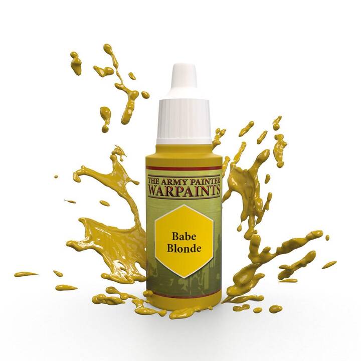 THE ARMY PAINTER Babe Blonde Colore singola (18 ml)