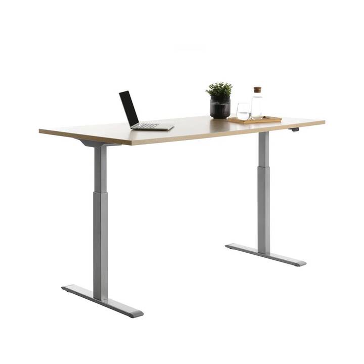 TOPSTAR Dessus de table E-Table (Brun clair, 1 pièce)