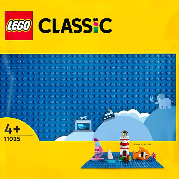 LEGO Classic La plaque de construction bleue (11025)
