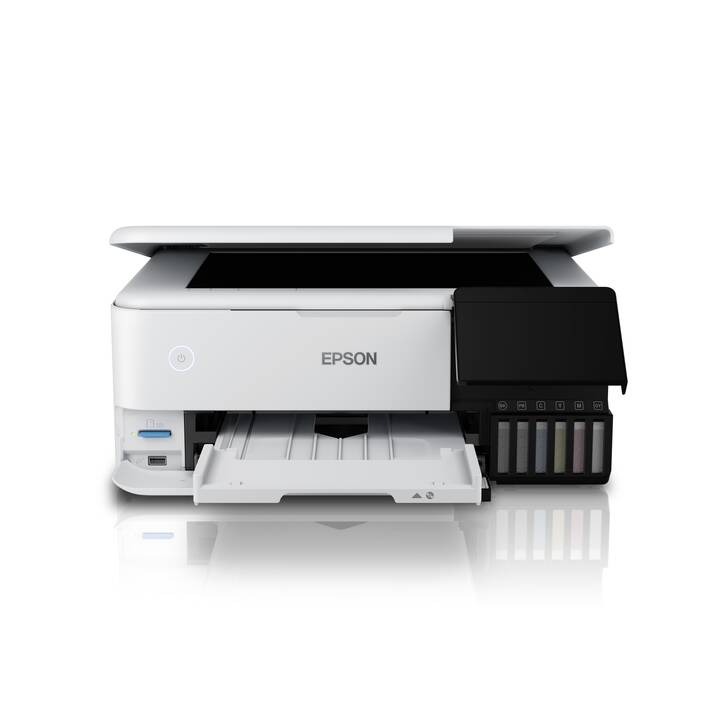 EPSON EcoTank ET-8500 (Imprimante à jet d'encre, Couleur, WLAN)