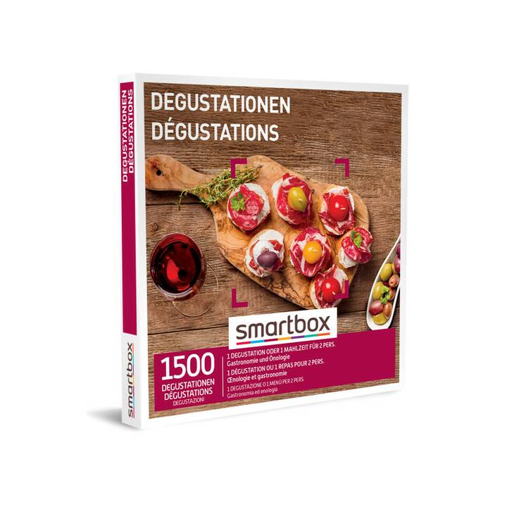 SMARTBOX Degustationen