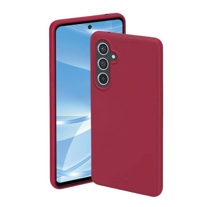 HAMA Backcover Finest Feel (Galaxy A54 5G, Rosso)