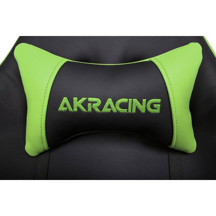 AKRACING Gaming Stuhl Core SX (Schwarz, Grün)