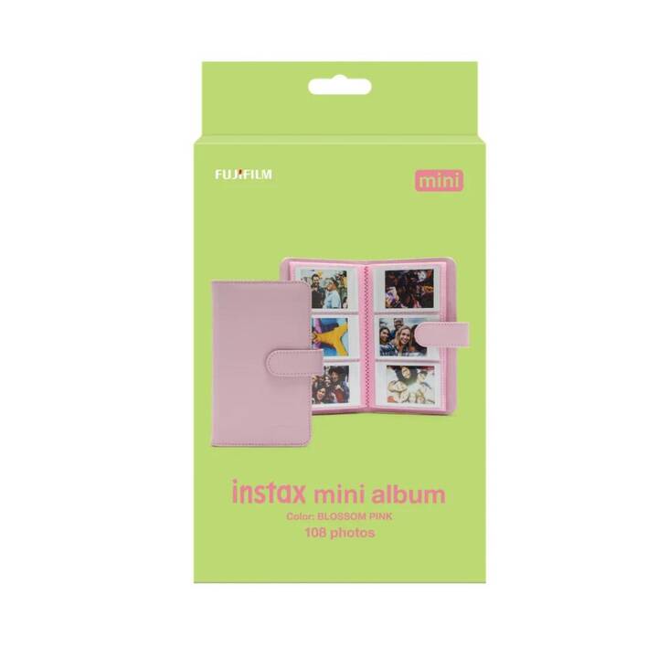 FUJIFILM Einsteckalbum Instax Mini 12 Album (Pink)