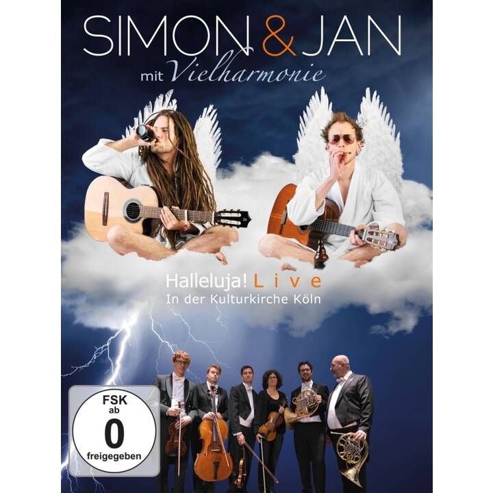 Simon & Jan - Halleluja - Live in der Kulturkirche Köln (DE)