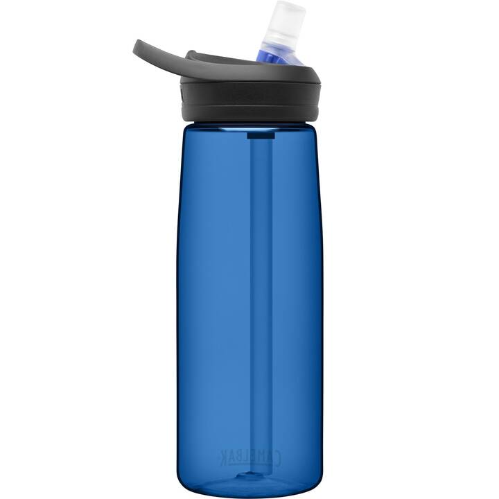 CAMELBAK Bottiglia sportiva Eddy+ (0.75 l, Blu scuro, Blu reale, Blu)