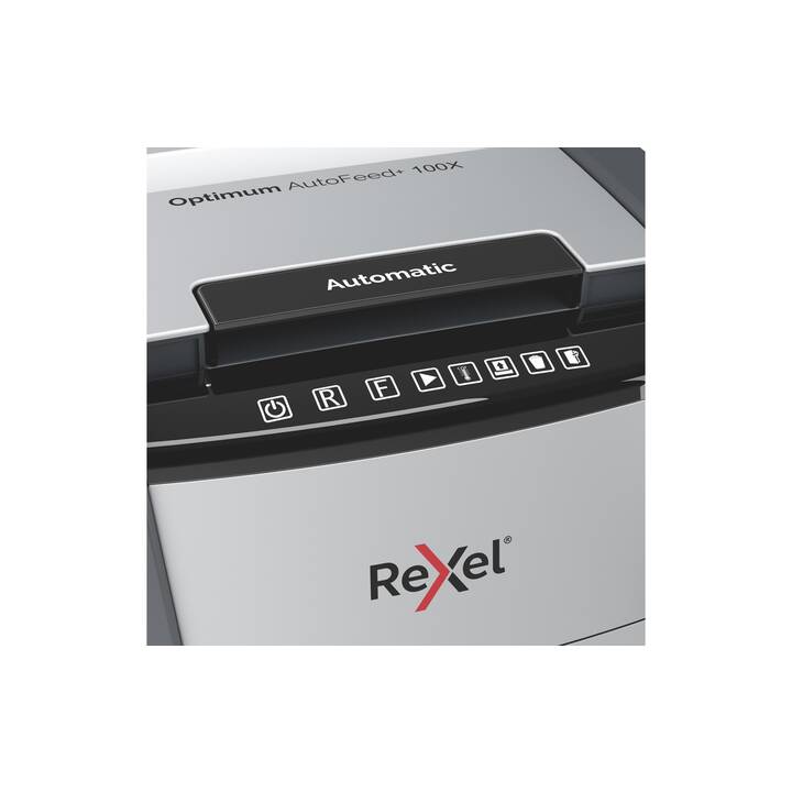 REXEL Aktenvernichter Optimum Autofeed+ 100X P-4 (Partikelschnitt)