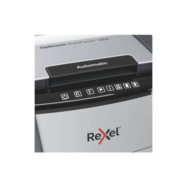 REXEL Destructeur de documents Optimum Autofeed+ 100X P-4 (Coupe en particules)