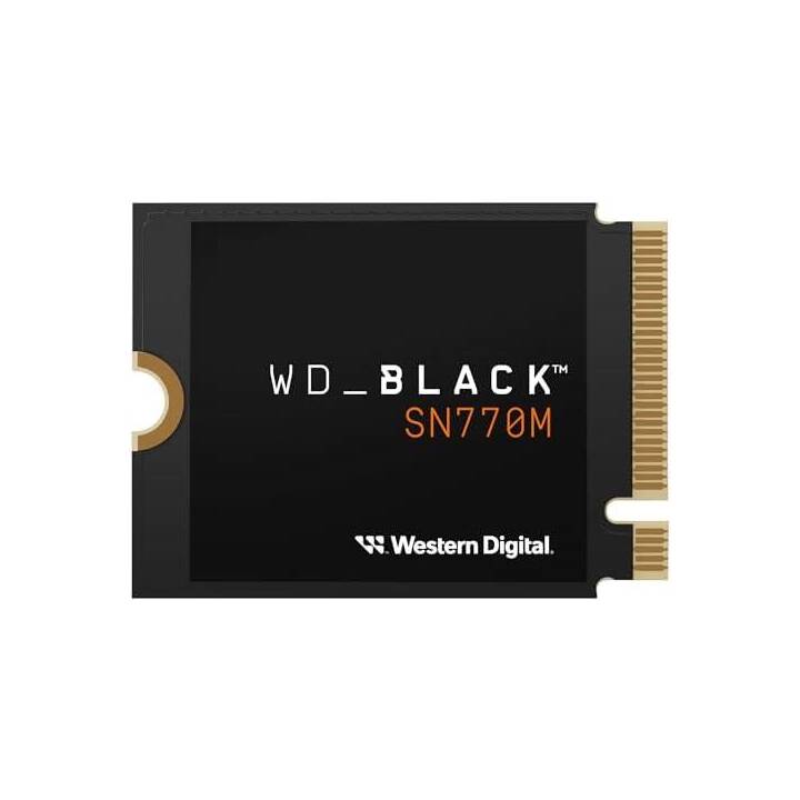 WESTERN DIGITAL Black SN770M (PCI Express, 500 GB)
